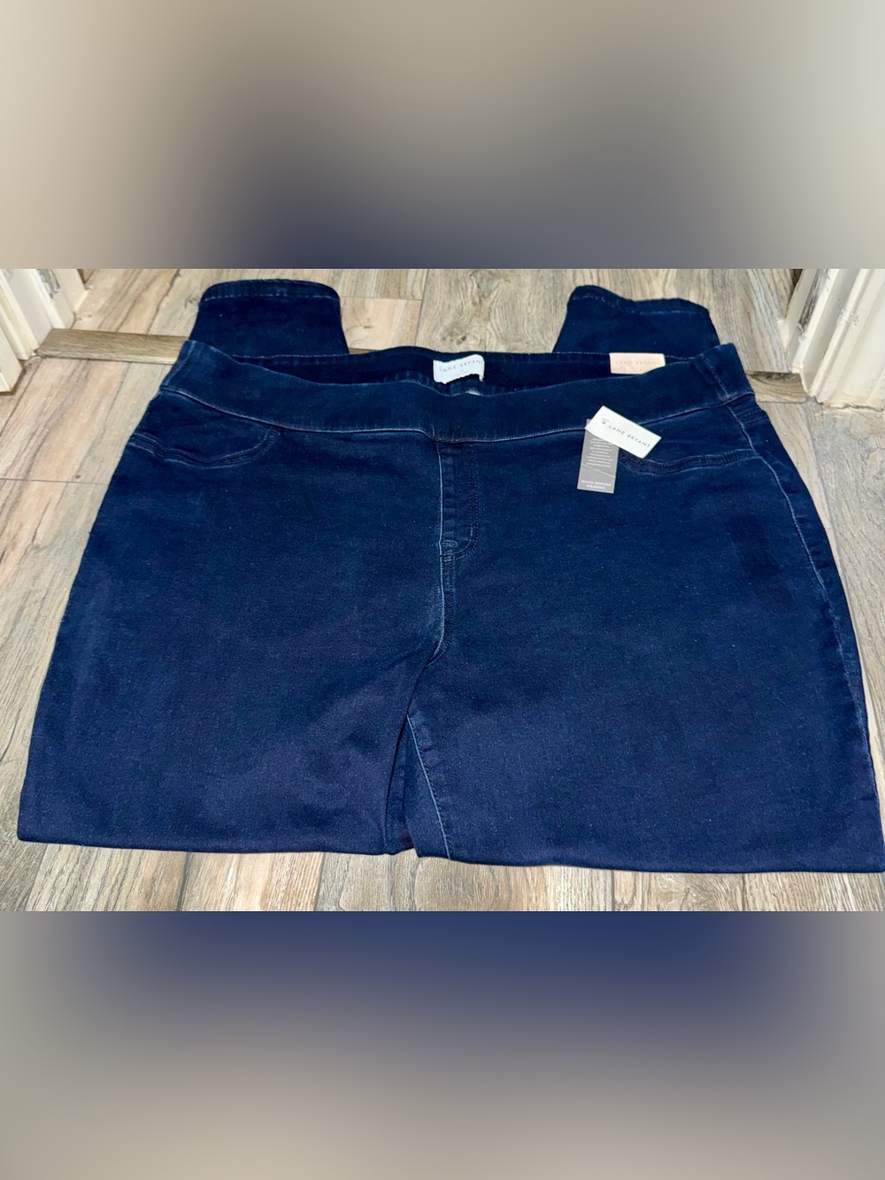 Lane Bryant High-Rise Super Stretch Jegging Sz 24